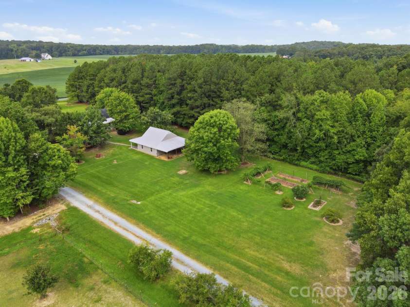 3201 Gilboa Road, Wingate, NC 28174.  MLS# CAR4415181, YatesRealty ID 47454. 
