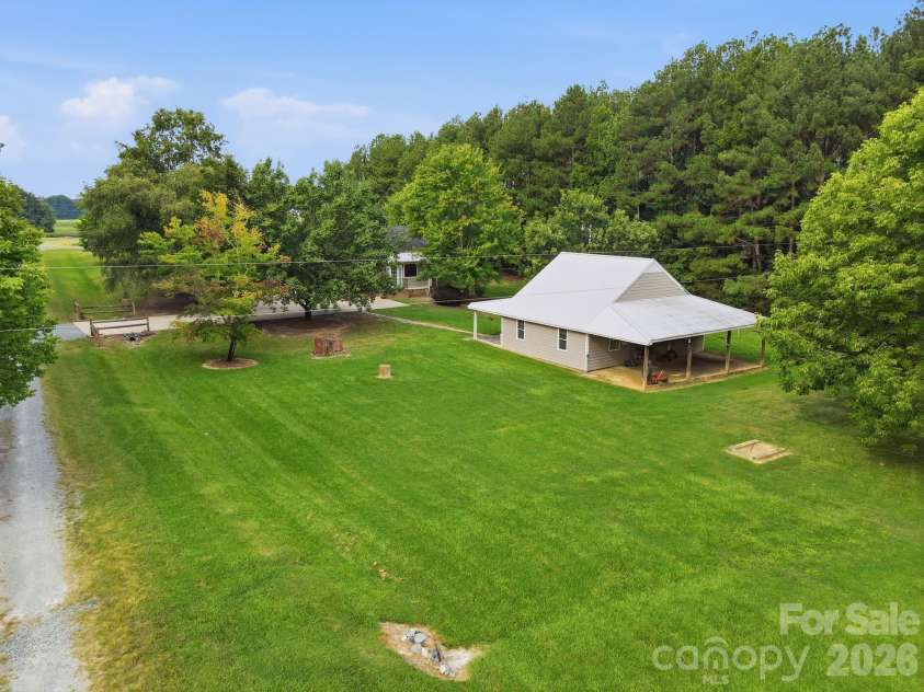 3201 Gilboa Road, Wingate, NC 28174.  MLS# CAR4415181, YatesRealty ID 47454. 