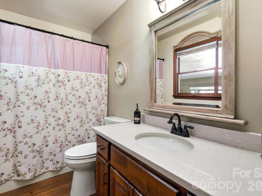 3201 Gilboa Road, Wingate, NC 28174.  MLS# CAR4415181, YatesRealty ID 47454. Primary bath updated 2017
