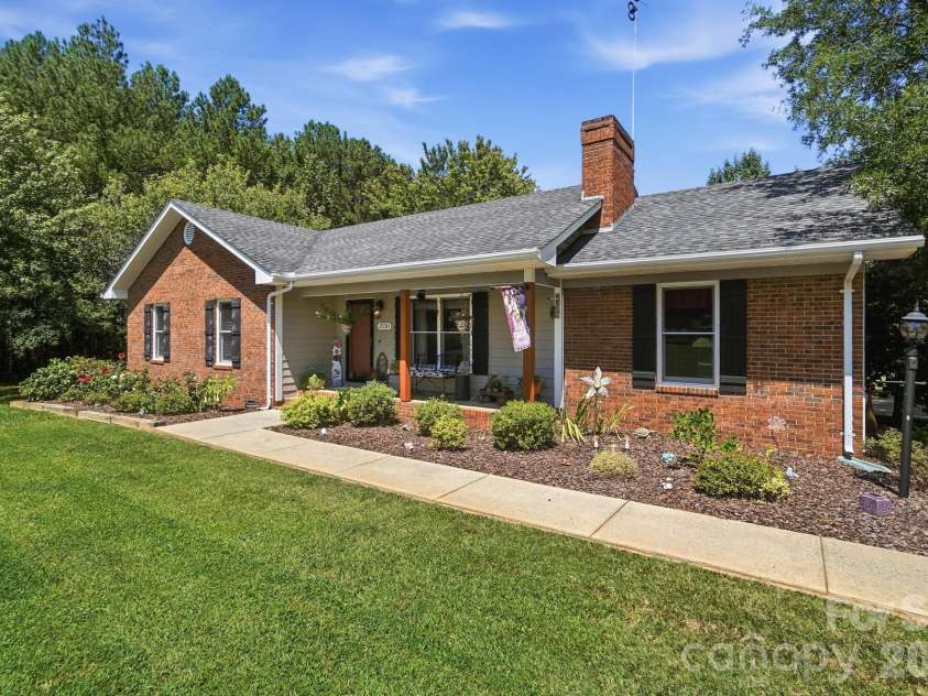 3201 Gilboa Road, Wingate, NC 28174.  MLS# CAR4415181, YatesRealty ID 47454. Welcome Home! 3BR 2BA ranch on 1.4 Acres!