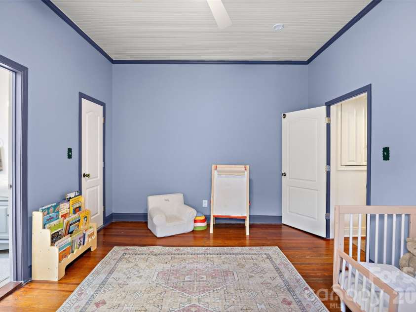 1905 Parson Street, Charlotte, NC 28205.  MLS# CAR4414878, YatesRealty ID 47455. Bedroom 2