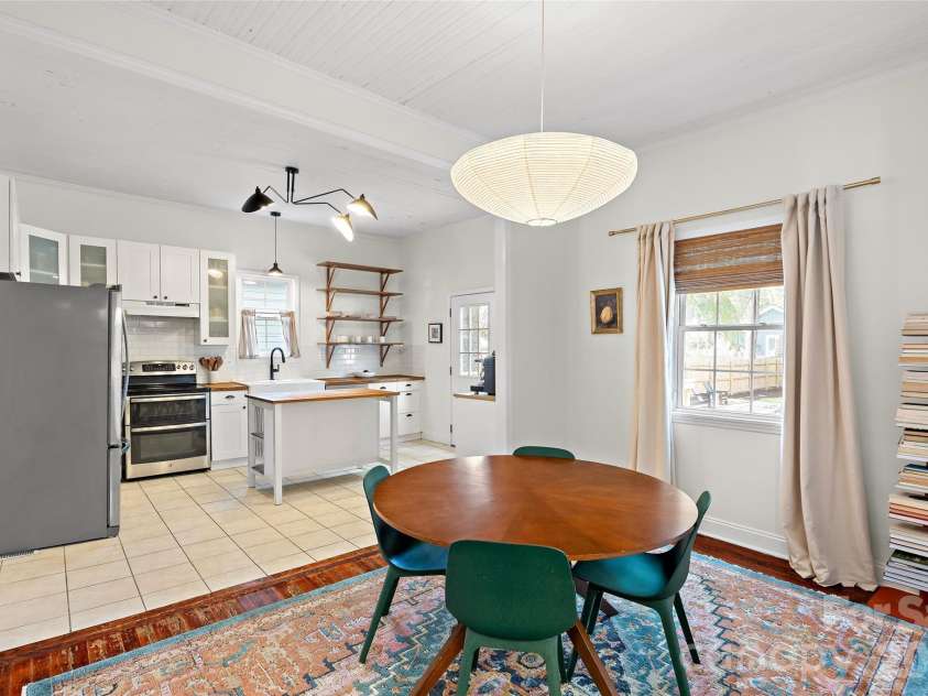1905 Parson Street, Charlotte, NC 28205.  MLS# CAR4414878, YatesRealty ID 47455. Dining Room