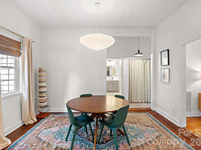 1905 Parson Street, Charlotte, NC 28205.  MLS# CAR4414878, YatesRealty ID 47455. Dining Room
