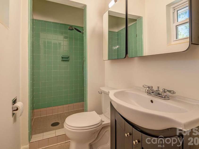 10 Meadowview Road, Asheville, NC 28804.  MLS# CAR4415246, YatesRealty ID 47456. Primary Walk-IN Shower