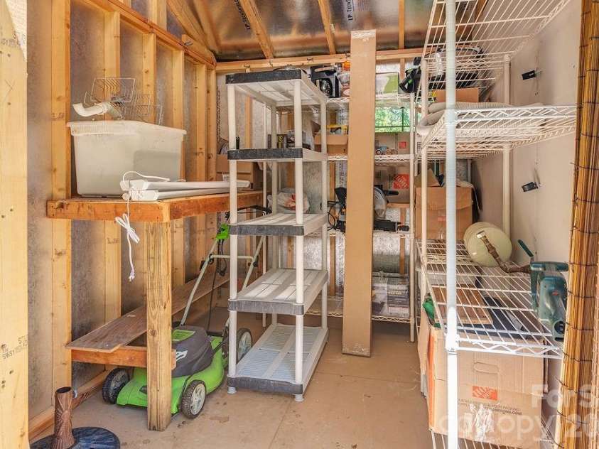 10 Meadowview Road, Asheville, NC 28804.  MLS# CAR4415246, YatesRealty ID 47456. Second Space | Shed