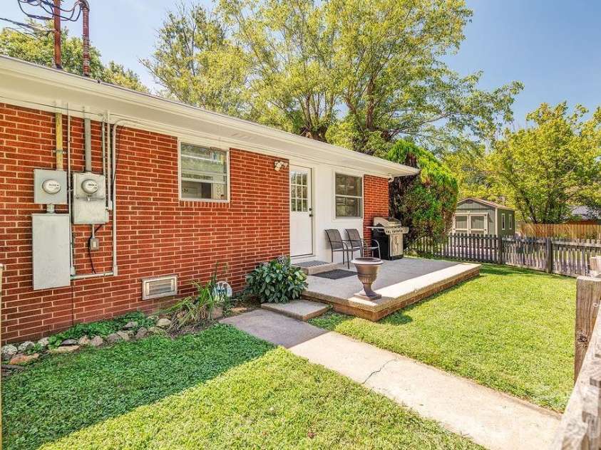 10 Meadowview Road, Asheville, NC 28804.  MLS# CAR4415246, YatesRealty ID 47456. Studio| Flat Yard | Electrical Metered Separately