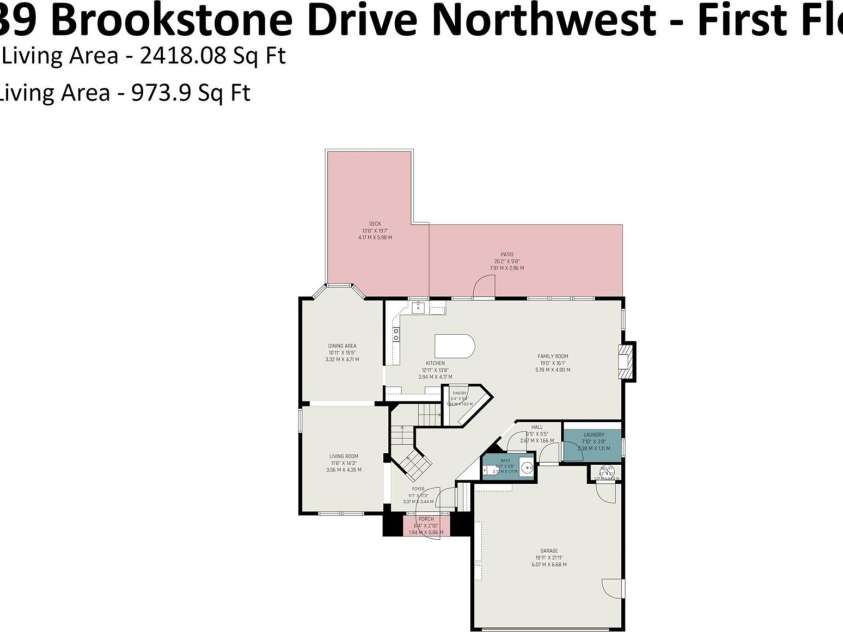 5839 BROOKSTONE Drive, Concord, NC 28027.  MLS# CAR4397657, YatesRealty ID 47457. 