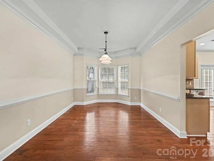 5839 BROOKSTONE Drive, Concord, NC 28027.  MLS# CAR4397657, YatesRealty ID 47457. Dining Room 2nd view