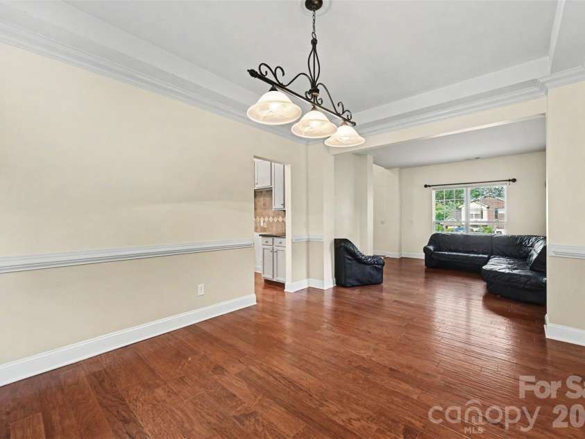 5839 BROOKSTONE Drive, Concord, NC 28027.  MLS# CAR4397657, YatesRealty ID 47457. Dining Room