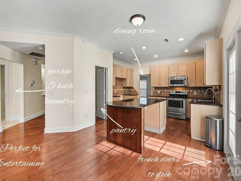 5839 BROOKSTONE Drive, Concord, NC 28027.  MLS# CAR4397657, YatesRealty ID 47457. Great for Entertaining