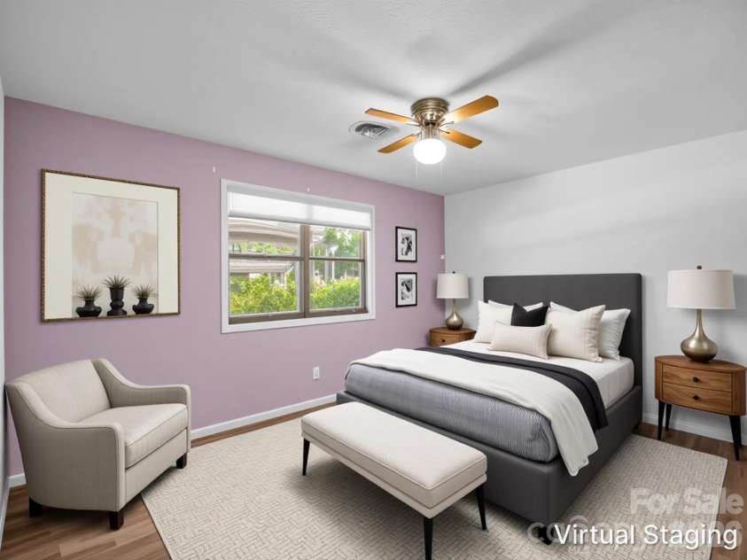 703 Farmington Circle, Hendersonville, NC 28739.  MLS# CAR4410141, YatesRealty ID 47460. Bonus or Office Virtually Staged
