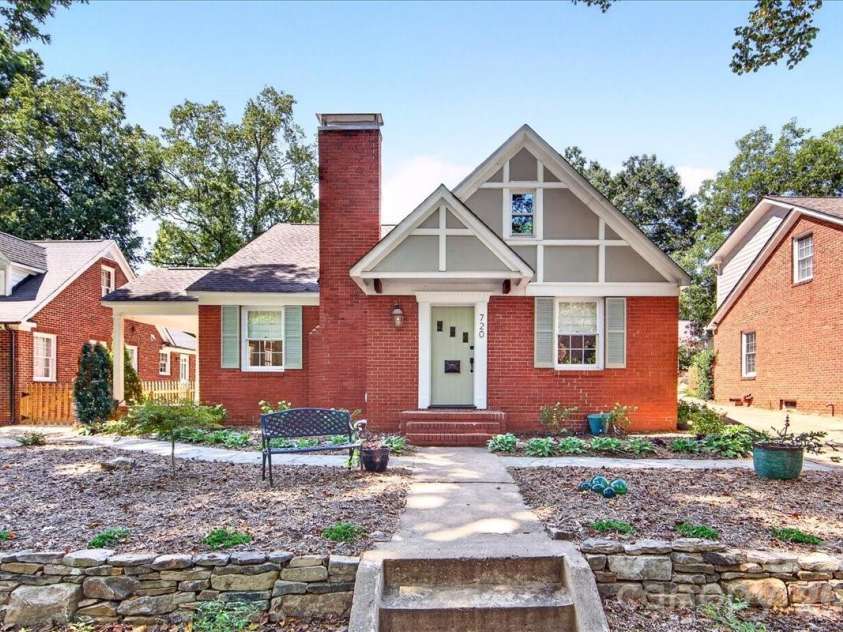 720 Park Avenue, Charlotte, NC 28203.  MLS# CAR4409263, YatesRealty ID 47461. 