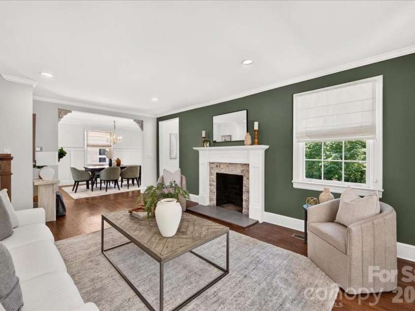 720 Park Avenue, Charlotte, NC 28203.  MLS# CAR4409263, YatesRealty ID 47461. 