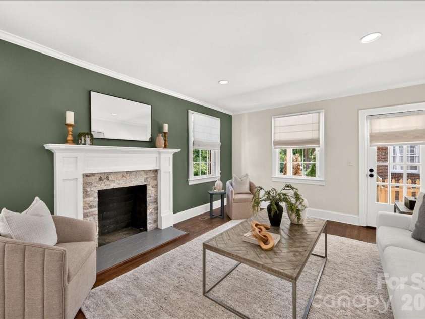 720 Park Avenue, Charlotte, NC 28203.  MLS# CAR4409263, YatesRealty ID 47461. 
