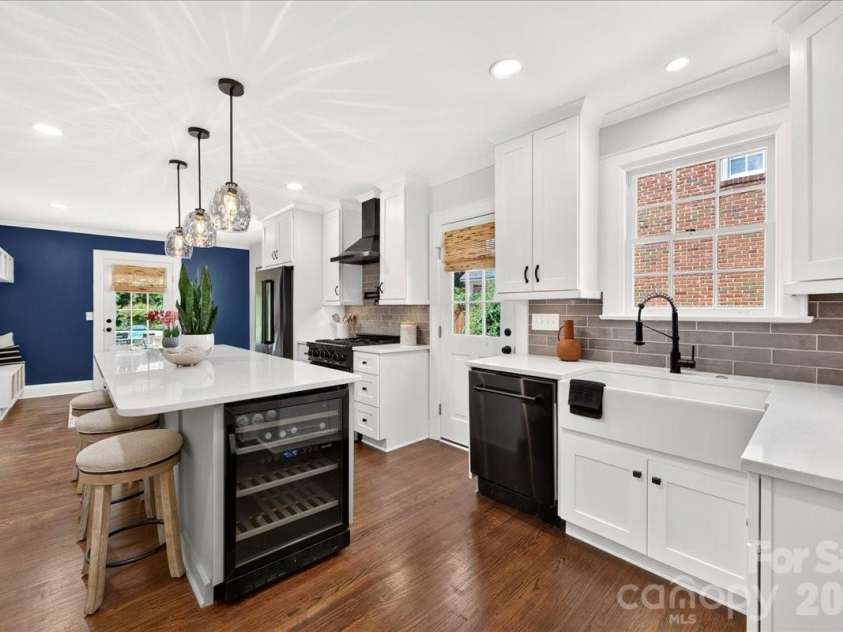 720 Park Avenue, Charlotte, NC 28203.  MLS# CAR4409263, YatesRealty ID 47461. 