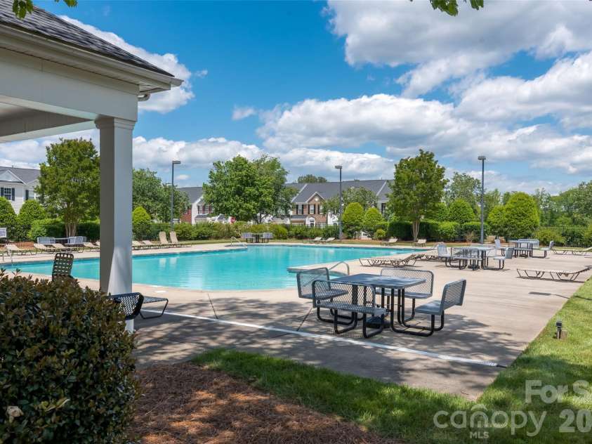 4150 Center Place Drive, Harrisburg, NC 28075.  MLS# CAR4417347, YatesRealty ID 47462. Community pool