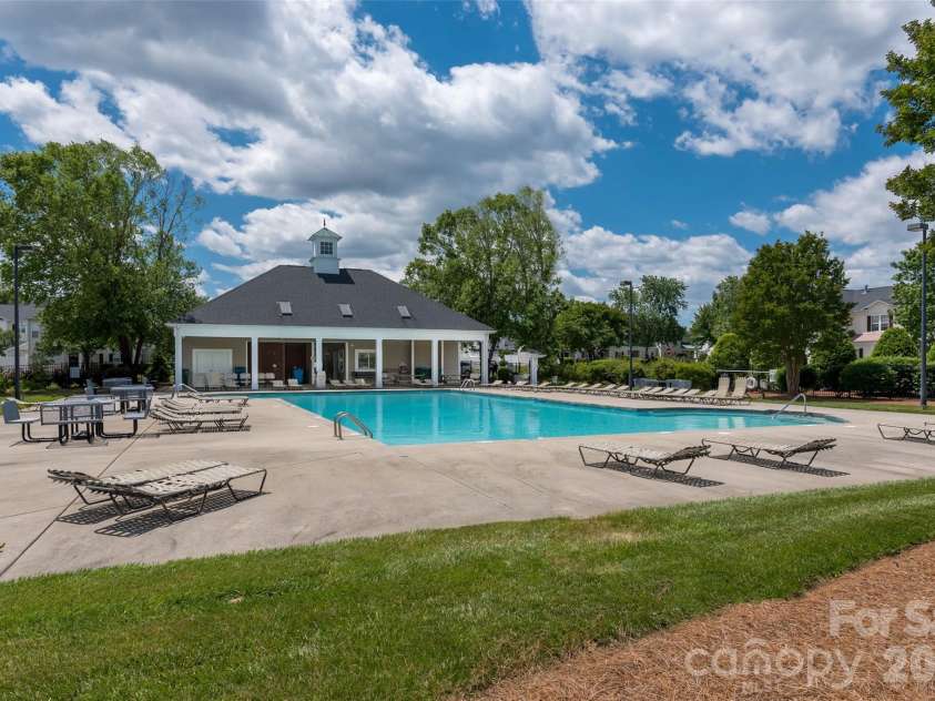 4150 Center Place Drive, Harrisburg, NC 28075.  MLS# CAR4417347, YatesRealty ID 47462. Community pool