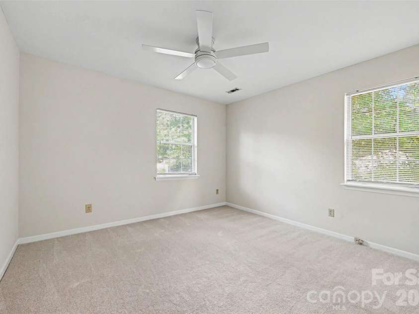 8834 Rittenhouse Circle, Charlotte, NC 28270.  MLS# CAR4413342, YatesRealty ID 47463. Bedroom 3 second floor