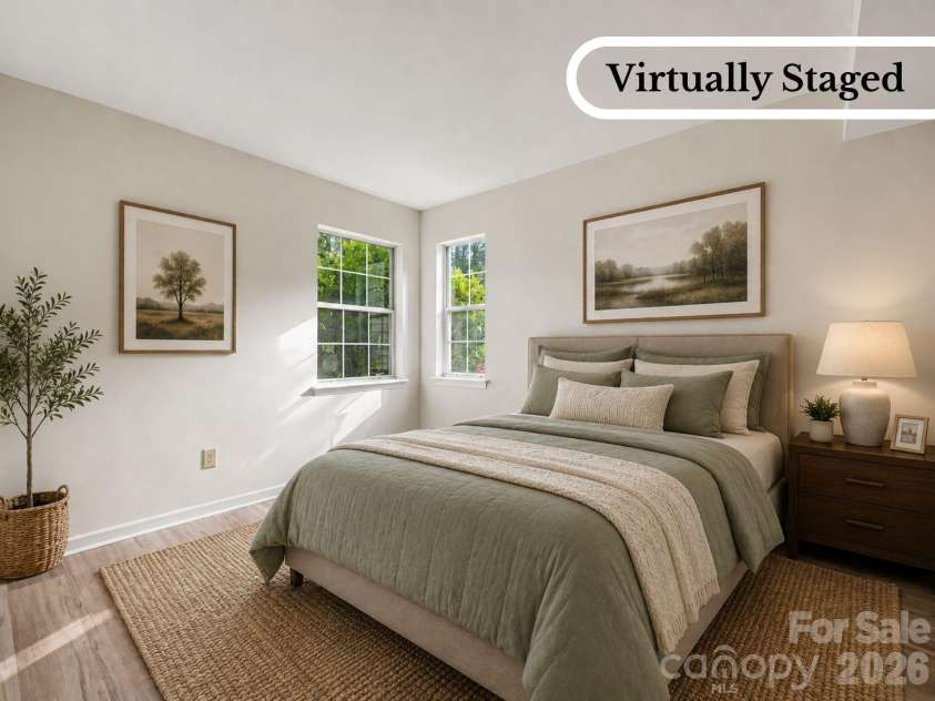 8834 Rittenhouse Circle, Charlotte, NC 28270.  MLS# CAR4413342, YatesRealty ID 47463. Virtually Staged