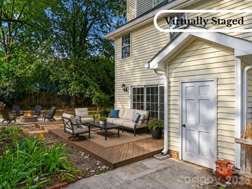 8834 Rittenhouse Circle, Charlotte, NC 28270.  MLS# CAR4413342, YatesRealty ID 47463. Virtually staged