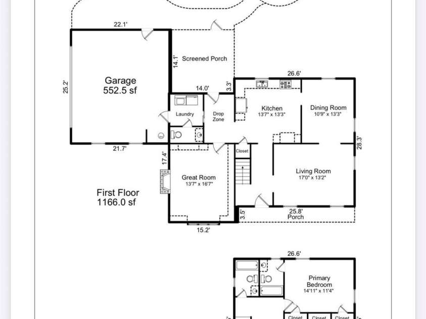 6777 Stoney Ridge Road, Matthews, NC 28104.  MLS# CAR4418819, YatesRealty ID 47469. 