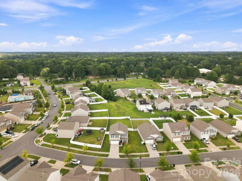 2424 Tallet Trace, Charlotte, NC 28216.  MLS# CAR4418651, YatesRealty ID 47471. In relation to pool