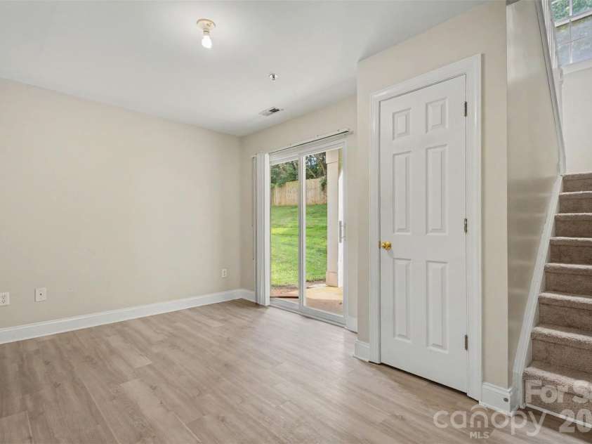6858 Park Place Drive, Charlotte, NC 28262.  MLS# CAR4417425, YatesRealty ID 47473. Lower Level Flex Space