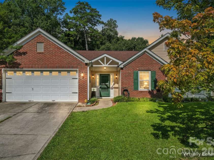 3609 Edgeview Drive, Indian Trail, NC 28079.  MLS# CAR4416873, YatesRealty ID 47475. 