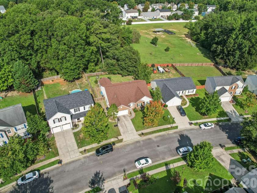 3609 Edgeview Drive, Indian Trail, NC 28079.  MLS# CAR4416873, YatesRealty ID 47475. 