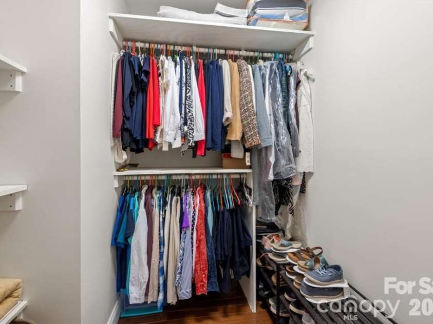 1091 Bill Collins Road, Columbus, NC 28722.  MLS# CAR4416811, YatesRealty ID 47476. Primary Closet
