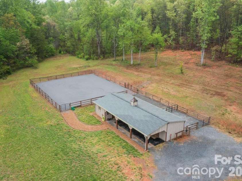 1091 Bill Collins Road, Columbus, NC 28722.  MLS# CAR4416811, YatesRealty ID 47476. Professionally Done Arena and Run outs