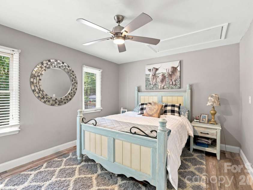 205 Dornoch Drive, Matthews, NC 28104.  MLS# CAR4417677, YatesRealty ID 47477. 2nd Bedroom