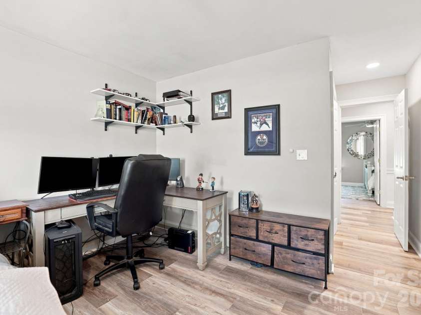 205 Dornoch Drive, Matthews, NC 28104.  MLS# CAR4417677, YatesRealty ID 47477. 3rd Bedroom