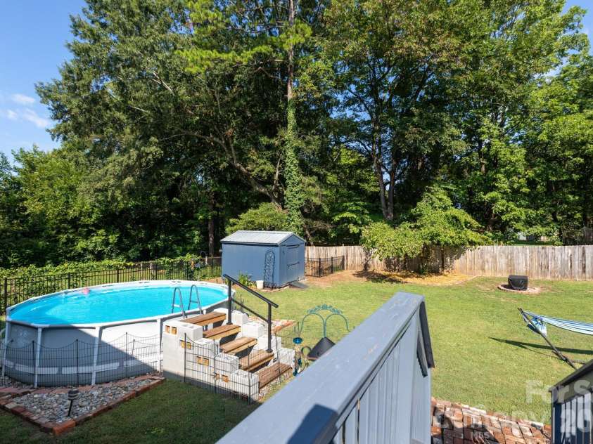 1030 Jackson Street, Salisbury, NC 28144.  MLS# CAR4418763, YatesRealty ID 47478. Backyard