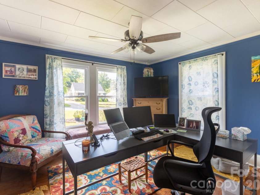 1030 Jackson Street, Salisbury, NC 28144.  MLS# CAR4418763, YatesRealty ID 47478. Bedroom/Office