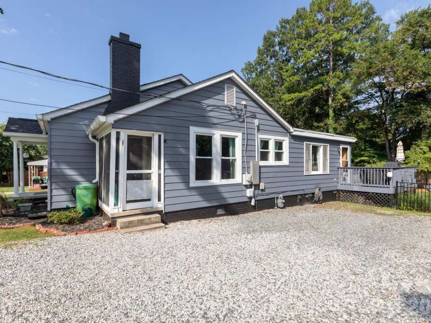 1030 Jackson Street, Salisbury, NC 28144.  MLS# CAR4418763, YatesRealty ID 47478. Side