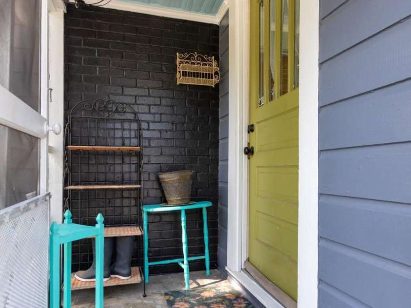 1030 Jackson Street, Salisbury, NC 28144.  MLS# CAR4418763, YatesRealty ID 47478. Side Entry Porch