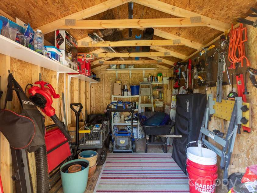 1030 Jackson Street, Salisbury, NC 28144.  MLS# CAR4418763, YatesRealty ID 47478. Storage Shed