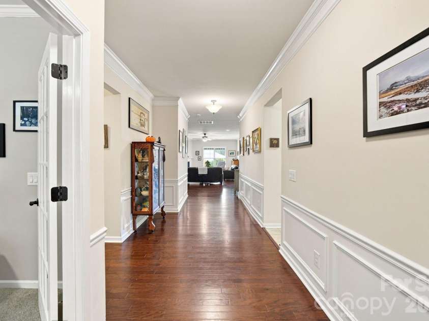 3013 Palm Drive, Fort Mill, SC 29715.  MLS# CAR4418016, YatesRealty ID 47479. Entryway