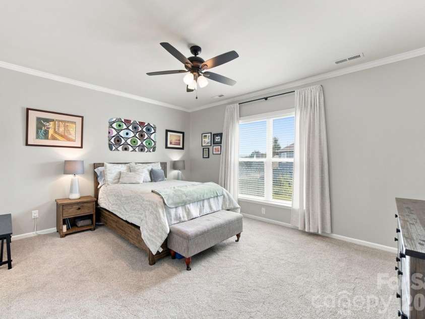 3013 Palm Drive, Fort Mill, SC 29715.  MLS# CAR4418016, YatesRealty ID 47479. Primary Bedroom