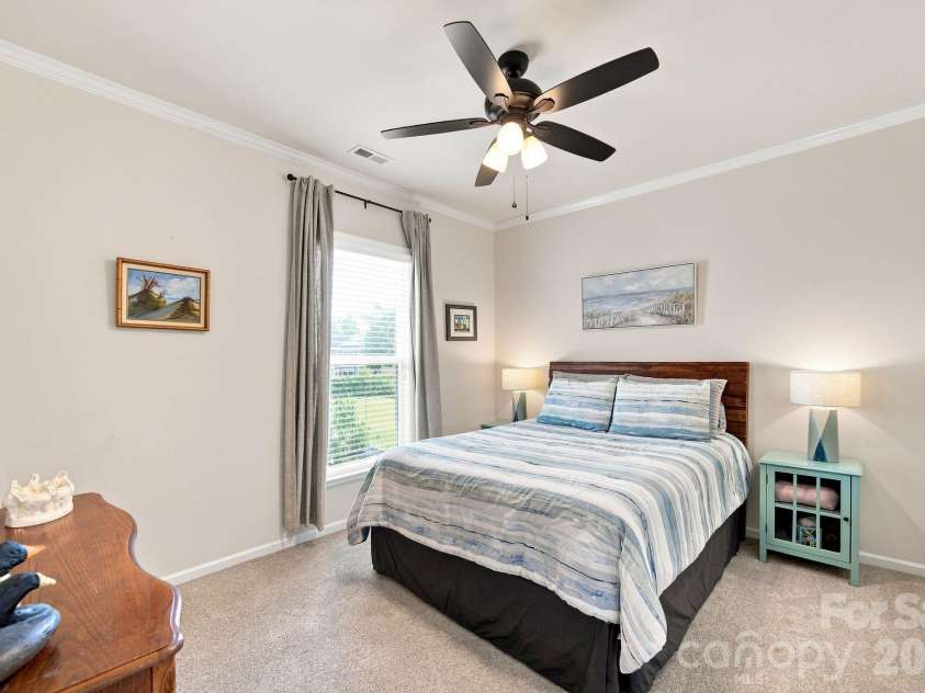3013 Palm Drive, Fort Mill, SC 29715.  MLS# CAR4418016, YatesRealty ID 47479. Secondary Bedroom
