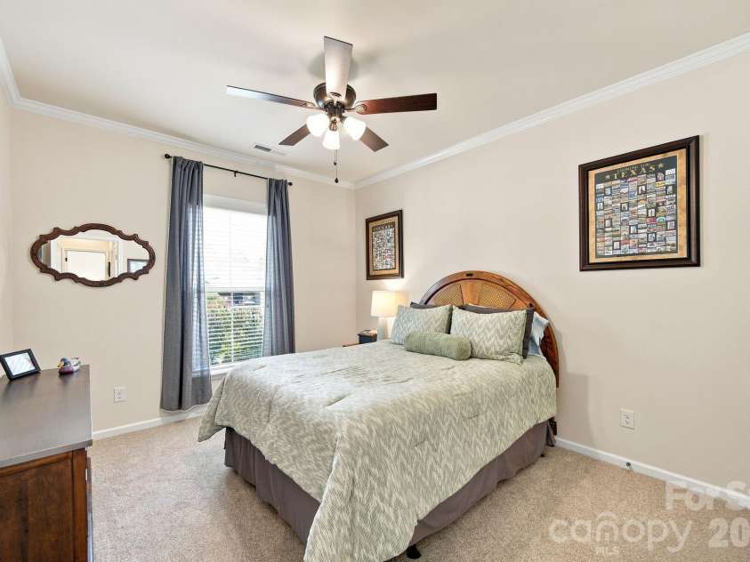3013 Palm Drive, Fort Mill, SC 29715.  MLS# CAR4418016, YatesRealty ID 47479. Secondary Bedroom