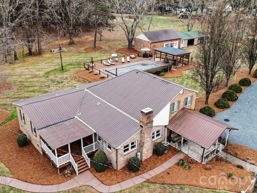211 Drive Inn Road, Locust, NC 28097.  MLS# CAR4345742, YatesRealty ID 4748. 