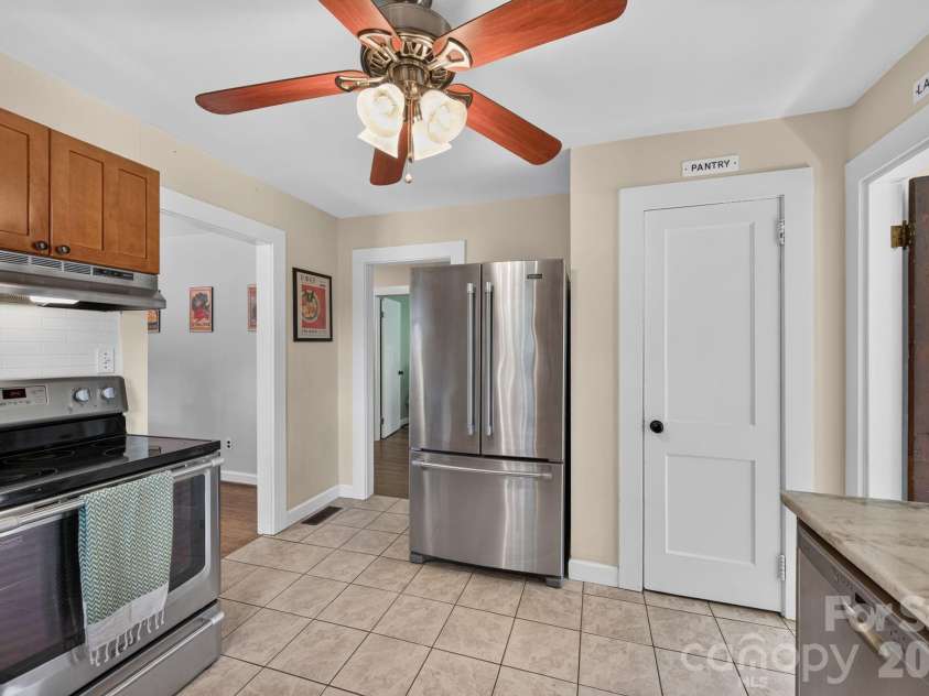 780 Jupiter Road, Weaverville, NC 28787.  MLS# CAR4417969, YatesRealty ID 47480. Pantry