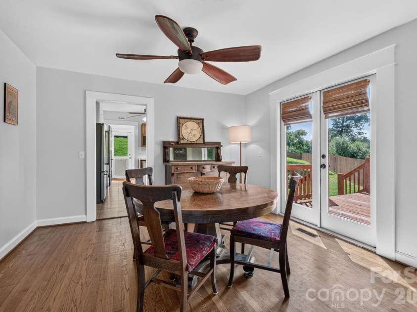 780 Jupiter Road, Weaverville, NC 28787.  MLS# CAR4417969, YatesRealty ID 47480. Side Porch Access