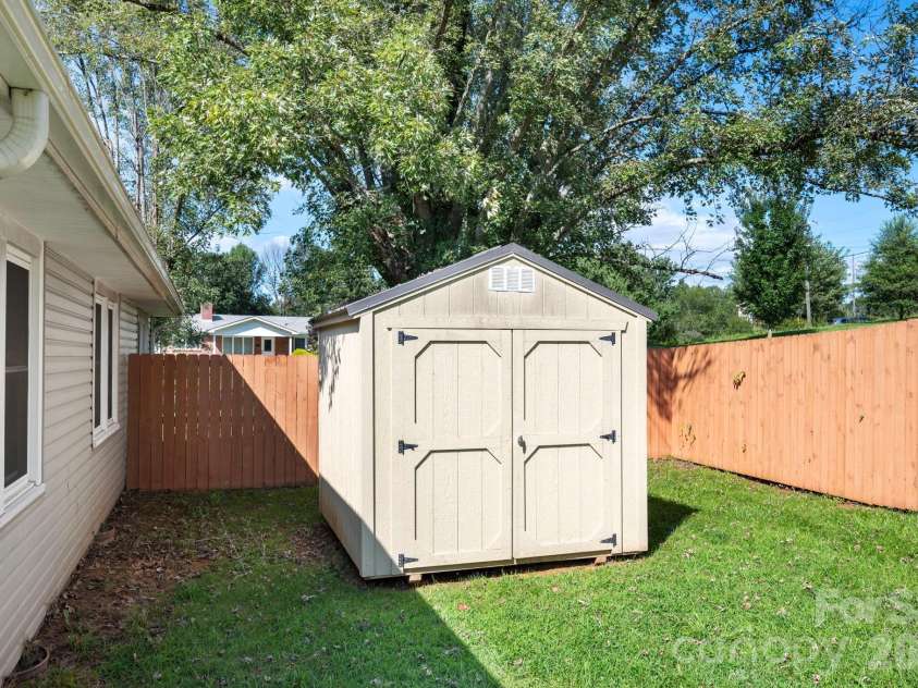 780 Jupiter Road, Weaverville, NC 28787.  MLS# CAR4417969, YatesRealty ID 47480. Storage