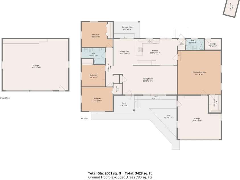 145 Gold Branch Road, Salisbury, NC 28146.  MLS# CAR4419187, YatesRealty ID 47481. 