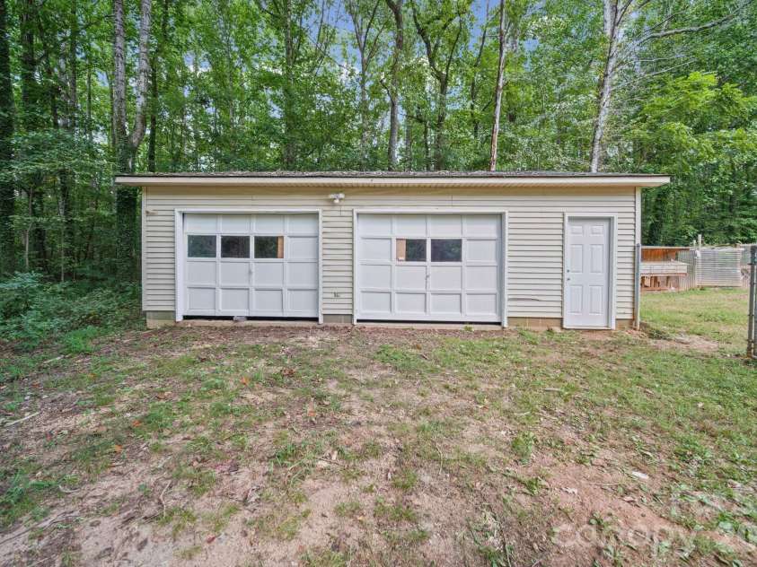 145 Gold Branch Road, Salisbury, NC 28146.  MLS# CAR4419187, YatesRealty ID 47481. Detached Garage/ Workshop