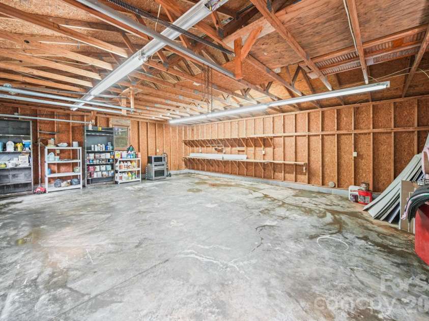 145 Gold Branch Road, Salisbury, NC 28146.  MLS# CAR4419187, YatesRealty ID 47481. Detached Garage/ Workshop