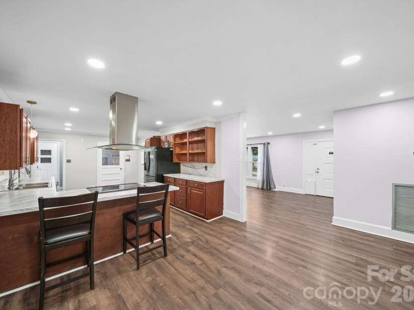 145 Gold Branch Road, Salisbury, NC 28146.  MLS# CAR4419187, YatesRealty ID 47481. Kitchen view of Entry